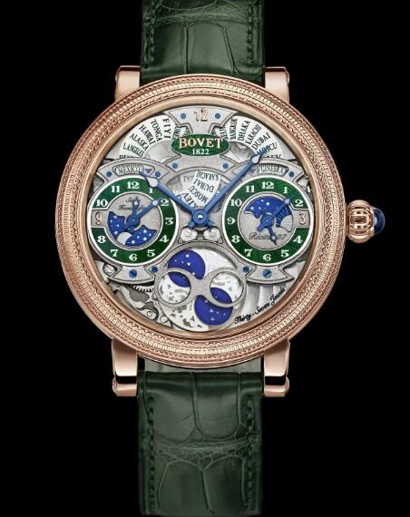 Replica Bovet Watch Dimier Recital 27 Mexique R270005-G1-01